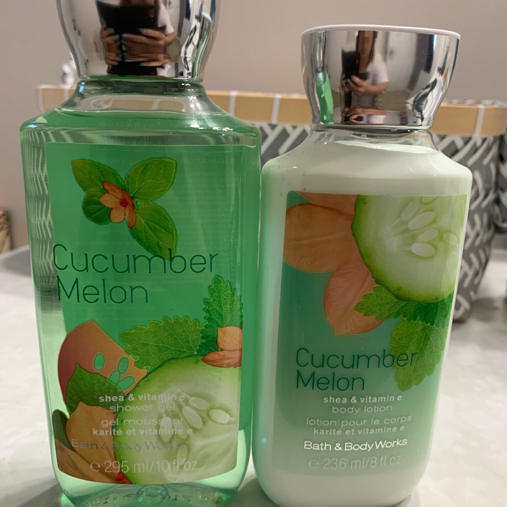Bath and Body Works cucumber melon